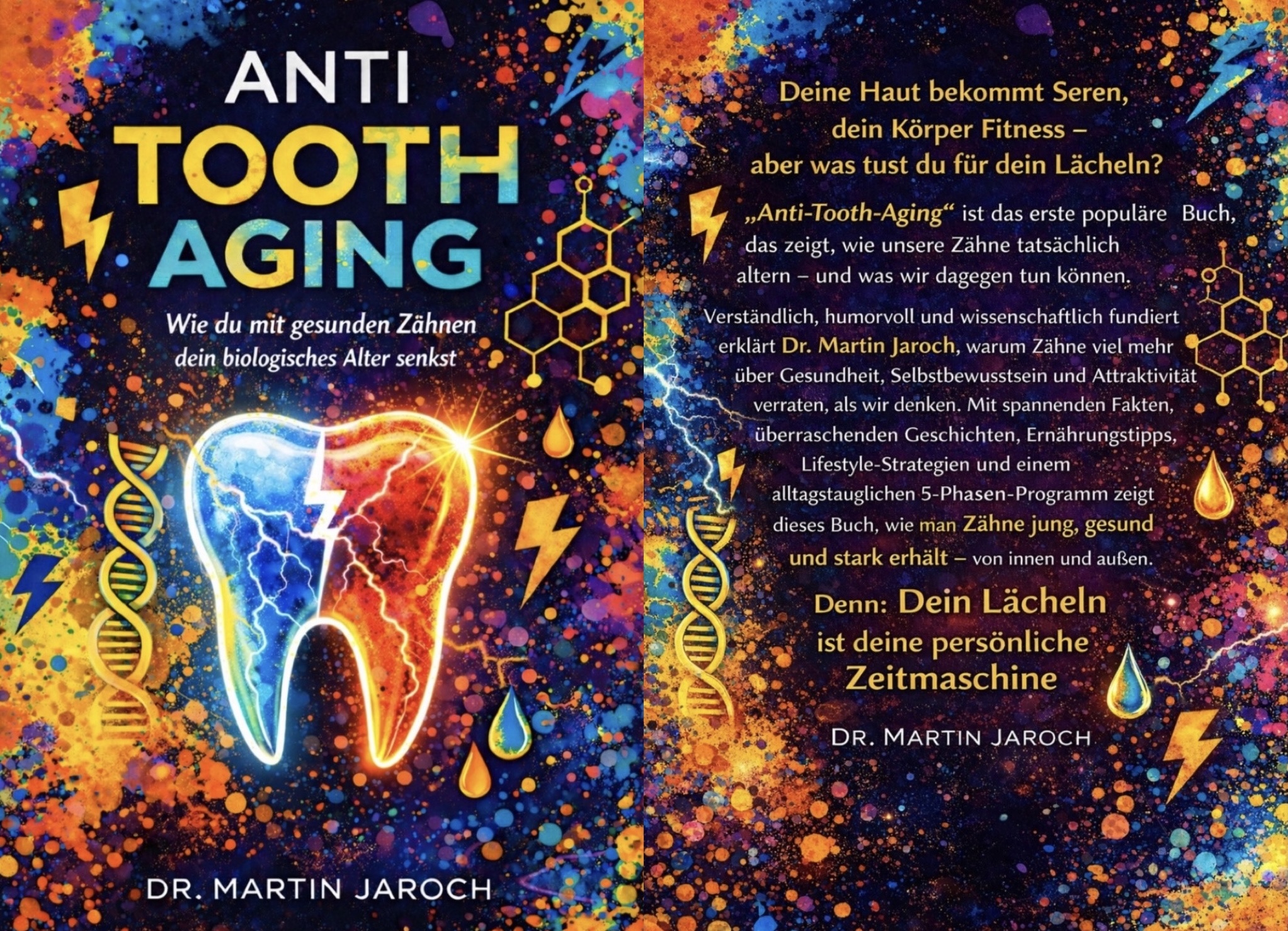 Anti-Tooth-Aging Buch